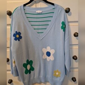 NWOT Tribal Jeans Sweater XL